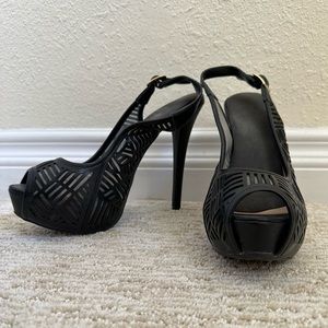 BCBGeneragion black high heels